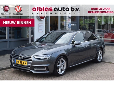 Audi A4 Limousine 2.0 TFSI MHEV Sport S line edition 190pk