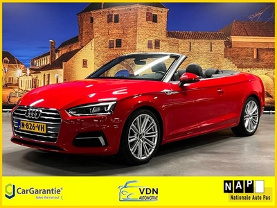 Audi A5 Cabriolet 2.0 TFSI Design Sport Camera Navigatie LED