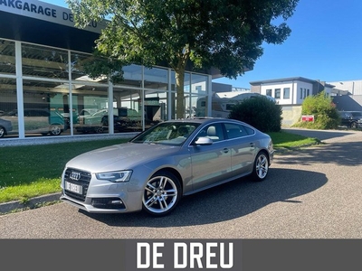 Audi A5 1.8 TFSI 177pk S-LINE SCHUIFDAK VOL LEDER