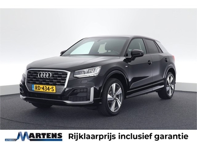 Audi Q2 1.4 TFSI 150pk DSG CoD 2x S-Line Led Navigatie