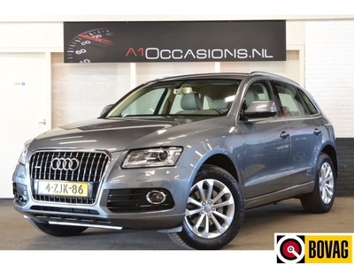 AUDI Q5 2.0 TFSI quattro Pro Line Plus LEER + 1e EIGENAAR!