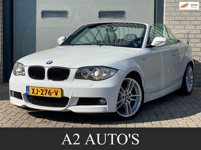 BMW 1-serie Cabrio 118d High Executive M Sport