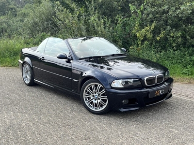 BMW 3 Serie Cabrio M3 SMG Originele Nederlandse auto.