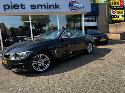 BMW 4-serie Cabrio 420i Executive M Pakket