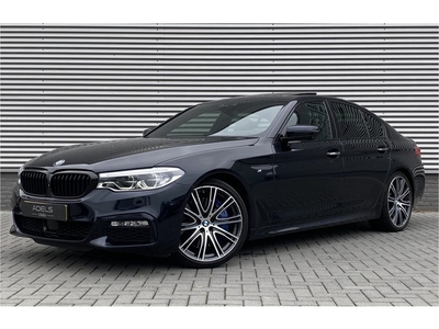 BMW 5 Serie 540i xDrive High Executive M Sport Schuifdak