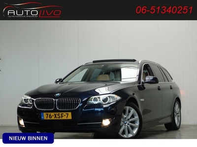 BMW 5 Serie Touring 528xi High Executive PANO XENON LEER G.