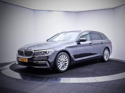 BMW 5-SERIE Touring 530iA LUXURY EDITION LED/NAVI/LUXE LEDER/CAMERA/ELEK STOELEN/ELEK KLEP/LMV