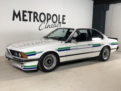 BMW Alpina B7 Turbo Coupé M0660 (bj 1981)