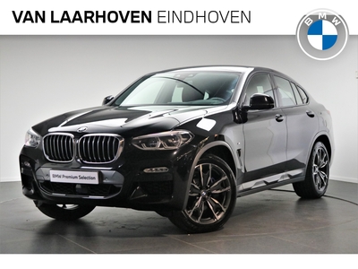 BMW X4 xDrive30i High Executive M Sport Automaat / Sportstoelen / Adaptieve LED / Comfort Access / Parking Assistant Plus / Harman Kardon / Apple CarPlay / Adaptief onderstel