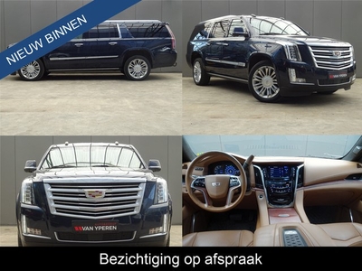 Cadillac Escalade 6.2 V8 Platinum * ESV * AKTIEPRIJS !!