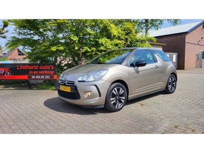 Citroen DS3 1.4 VTi Chic AIRCO-FULL LEDER-BJ 2011