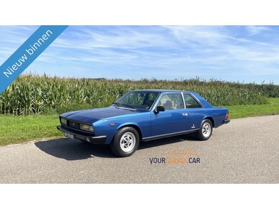 Fiat 130 COUPE 3200 AUTOMATIC Quasi in museumstaat.