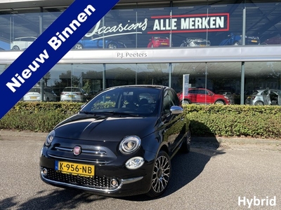 Fiat 500 1.0 Hybrid Star Met diverse opties: Clim. control