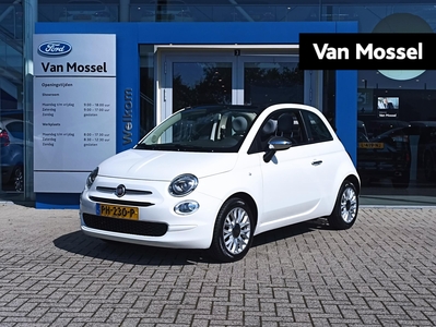 FIAT 500 C 0.9 TwinAir Cabrio Dak | LM Velgen | Radio CD Speler | Airco | PDC Achter |