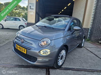 Fiat 500 C 0.9 TwinAir Turbo Holiday Edition