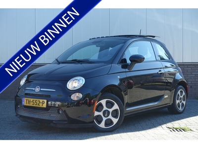 Fiat 500 E 24kwh Lederen bekleding (bj 2015, automaat)