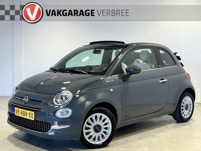 Fiat 500C 1.0 Hybrid Dolcevita Airco Cruise Control