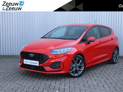 FORD FIESTA 1.0 EcoBoost Hybrid ST-Line | Cruise Controle | Apple Carplay / Android Auto | Climate control | Privacy Glass | Parkeersensoren achter | Regensensor |