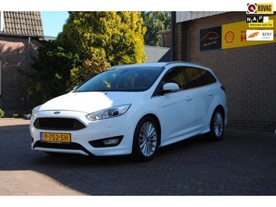 Ford Focus Wagon 1.0 125PK Lease Edition LED XENON NAVI PDC