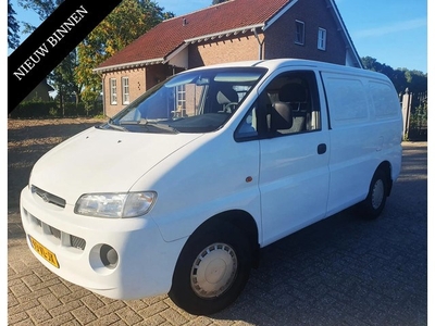 Hyundai H 200 2.4i Benzine NL Bus met Slechts 81000 km !