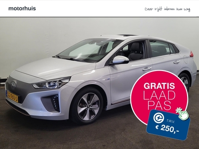 HYUNDAI IONIQ EV PREMIUM SCHUIFDAK LEDER WINTERPACK CAMERA NAP