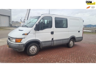 Iveco Daily 29 L 13V 300 H1/ DUBBELCABINE/ EXPORT