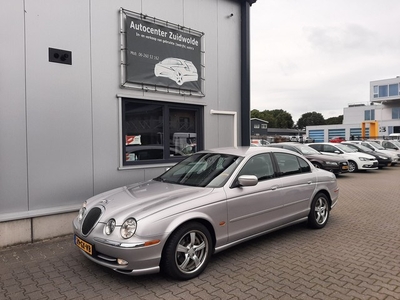 Jaguar S-Type 3.0 V6 Executive clima navi leer youngtimer apk 4-2026