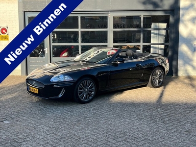 Jaguar XK 5.0 V8 Convertible NIEUWSTAAT BTW voertuig