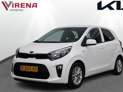 KIA PICANTO 1.0 DPi DynamicLine - Getinte ramen - Airco - Apple/Android Carplay - Cruise Control - Lichtmetalen Velgen 14'' - Fabrieksgarantie Tot 2028