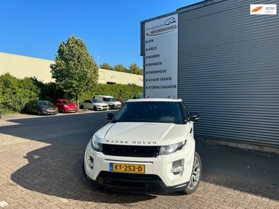 Land Rover Range Rover Evoque 2.0 Si 4WD