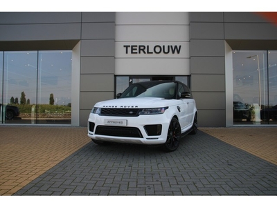 Land Rover Range Rover Sport 3.0 P400 MHEV HST Carbon