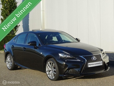 Lexus IS 300h Aut. F Sport, Dealer, Dakje, 18 inch, Netjes !