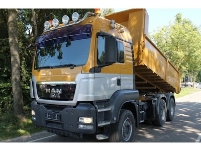 MAN TGA 26.480 kipper-trekker 6x4 (bj 2008)