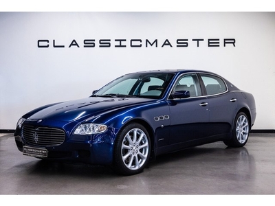 Maserati Quattroporte 4.2 Btw auto, Fiscale waarde €