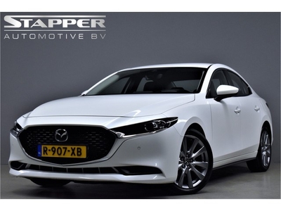 Mazda 3 2.0 SkyActiv-G 122pk Hybrid Automaat Luxury