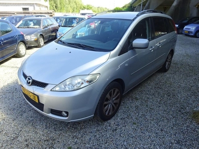 Mazda 5 2.0 Executive 7 persoons airco pomp hoorbaar en