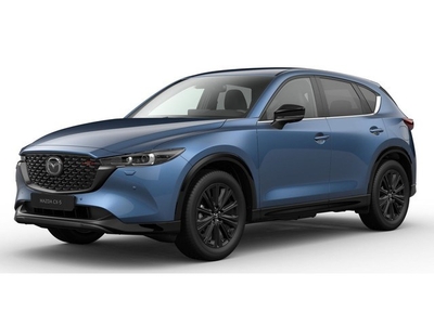 Mazda CX-5 Automaat 2.0 SkyActiv-G 165 Homura - Zwart leer