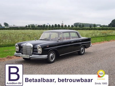 Mercedes-Benz 200-serie 220 S (bj 1966)