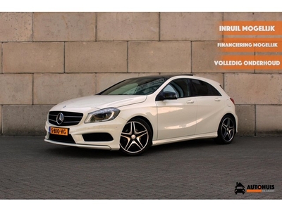 Mercedes-Benz A-klasse A 200 Aut. AMG Line Night, Pano