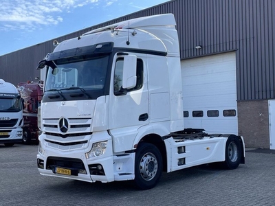 Mercedes-Benz Actros 1940 / Euro6 / Full spoiler / 2 x Tank