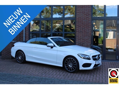 Mercedes-Benz C-klasse Cabrio 250 AMG BURMESTER/HEAD