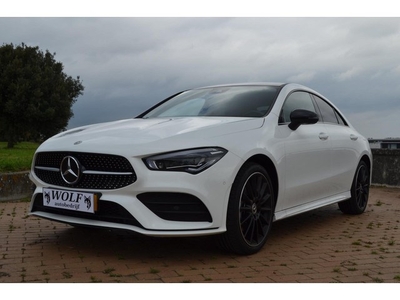 Mercedes-Benz CLA-klasse 250 AMG Line night pakket (INCL