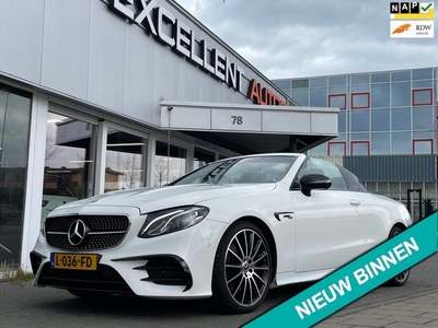 Mercedes-Benz E-klasse Cabrio 200 Premium Plus AMG Line