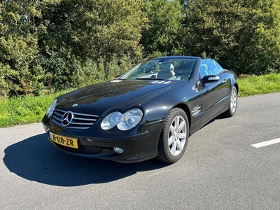 Mercedes-Benz SL-klasse 350 Memory Camera Leer Stoelverw.