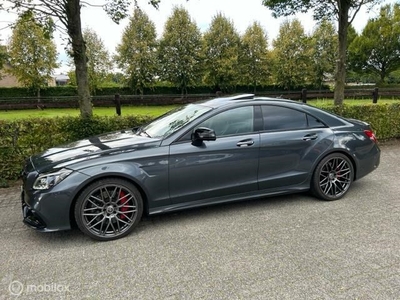 Mercedes CLS 63 AMG S 4-matic 585pk