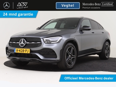 MERCEDES GLC-KLASSE Coupé 200 4MATIC AMG Premium Plus | Schuif - Kanteldak | Burmester Surround System | Wegklapbare Trekhaak | DAB | Augmented reality |