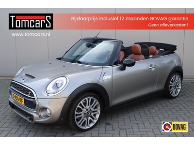 MINI Cabrio 2.0 Cooper S 192PK Chili Serious Business