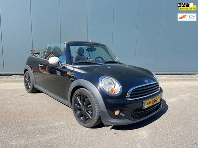 Mini Mini Cabrio 1.6 One Salt automaat