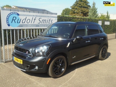 Mini Mini Countryman 1.6 Cooper S ALL4 Chili VERKOCHT !