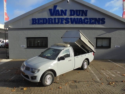 Mitsubishi L 200 2.5 DI-D Singlebkipper karhof opbouw airco